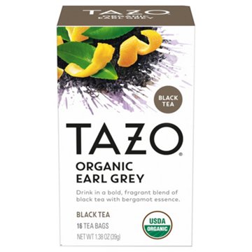 Tazo Organic Earl Grey Black Tea Bags