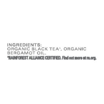 Tazo Organic Earl Grey Black Tea Bags