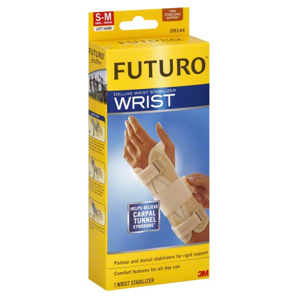 Futuro Deluxe Wrist Stabilizer Left Hand Small/Medium Shop Bath