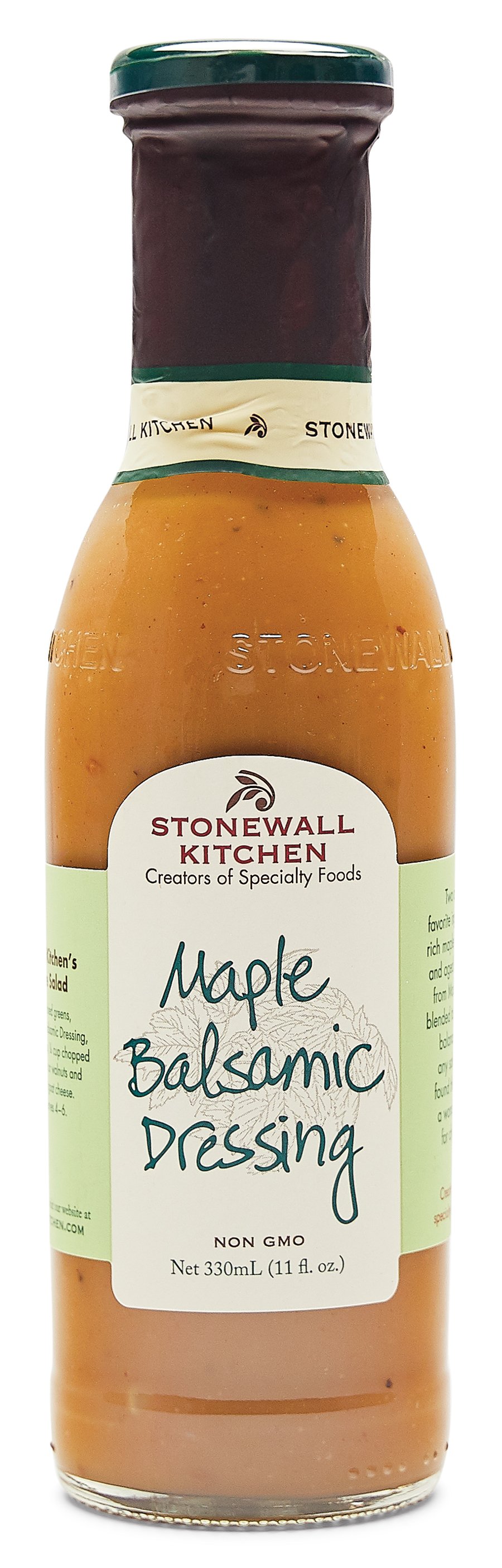 Stonewall Kitchen Maple Balsamic Dressing Shop Salad Dressings at HEB