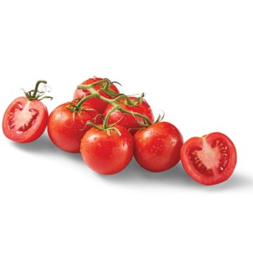 Fresh Tomatoes on the Vine (4-5 Tomatoes), Avg. 1.27 lbs