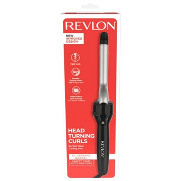 Revlon Perfect Heat Ceramic Professional 3/4in Curling Iron