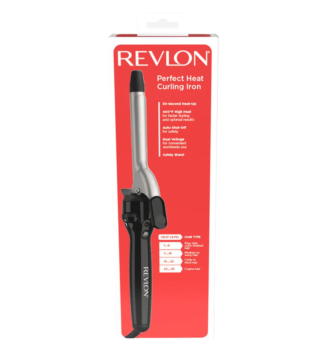 Revlon Perfect Heat Ceramic Professional 3/4in Curling Iron; image 3 of 3