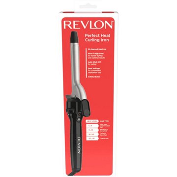 Revlon Perfect Heat Ceramic Professional 3/4in Curling Iron