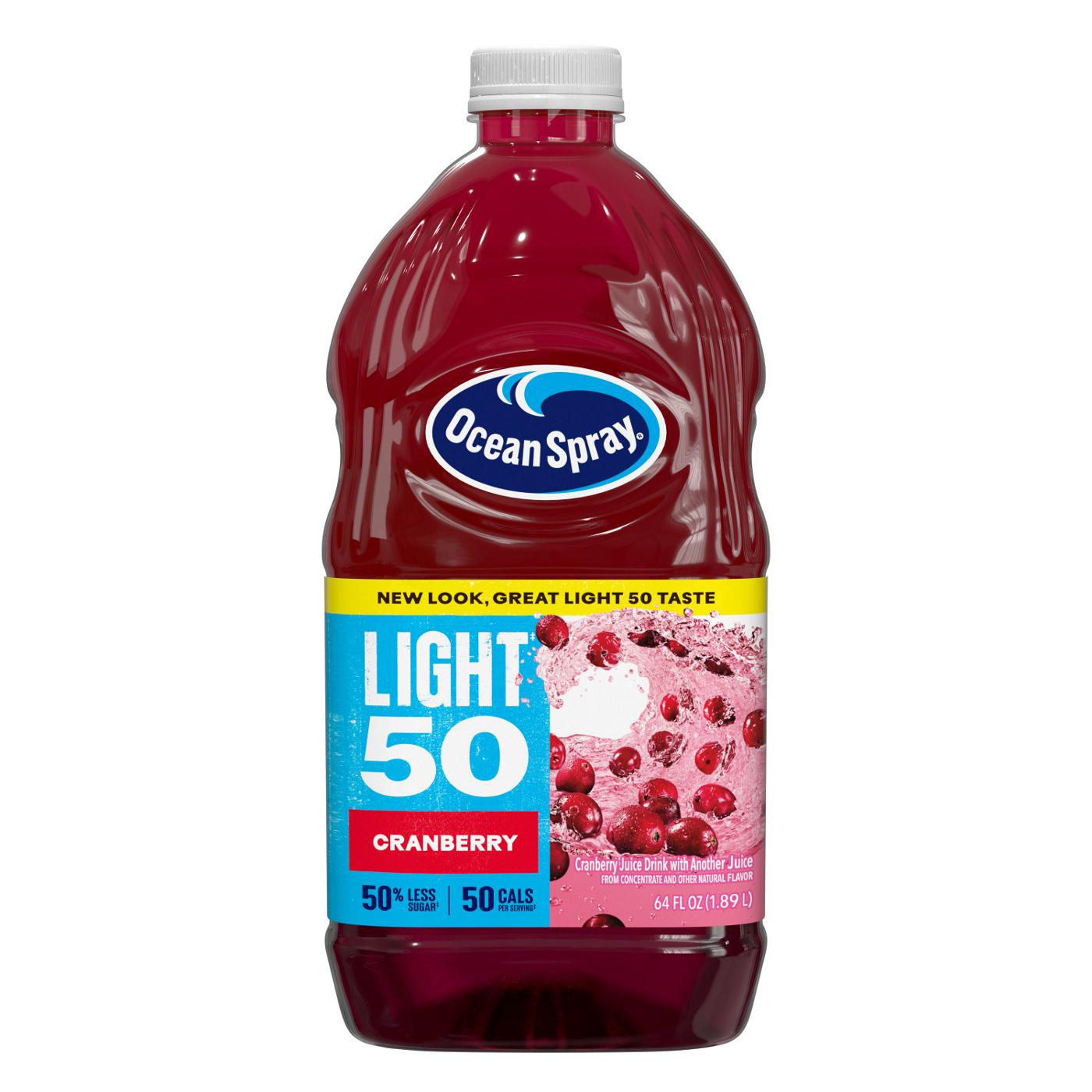 Ocean Spray Light Cranberry Juice Drink; image 1 of 6