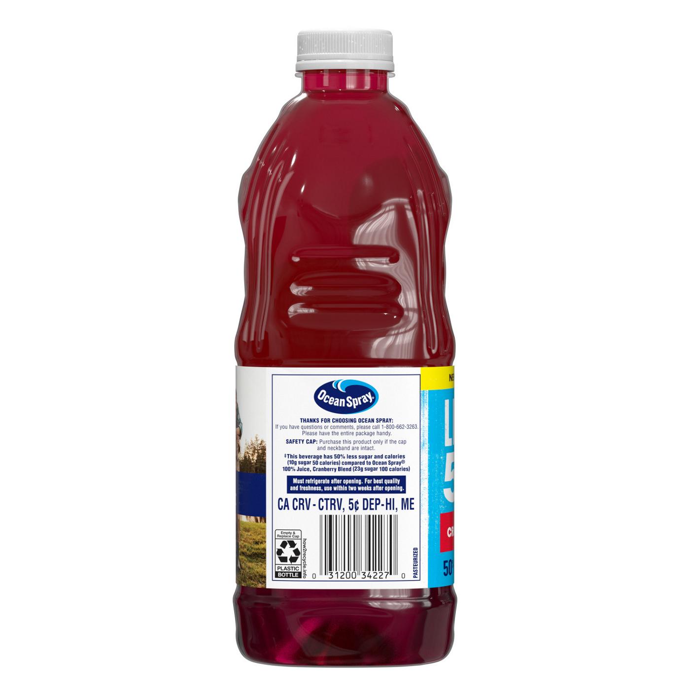 Ocean Spray Light Cranberry Juice Drink; image 7 of 7