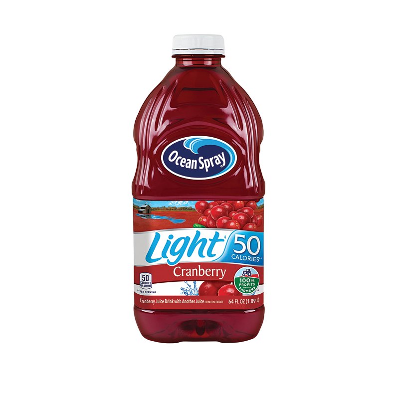 Ocean Spray Light Cranberry Juice Drink Shop Juice at HEB