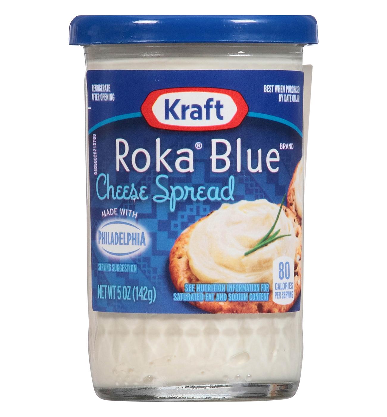 Kraft Roka Blue Cheese Spread; image 1 of 3