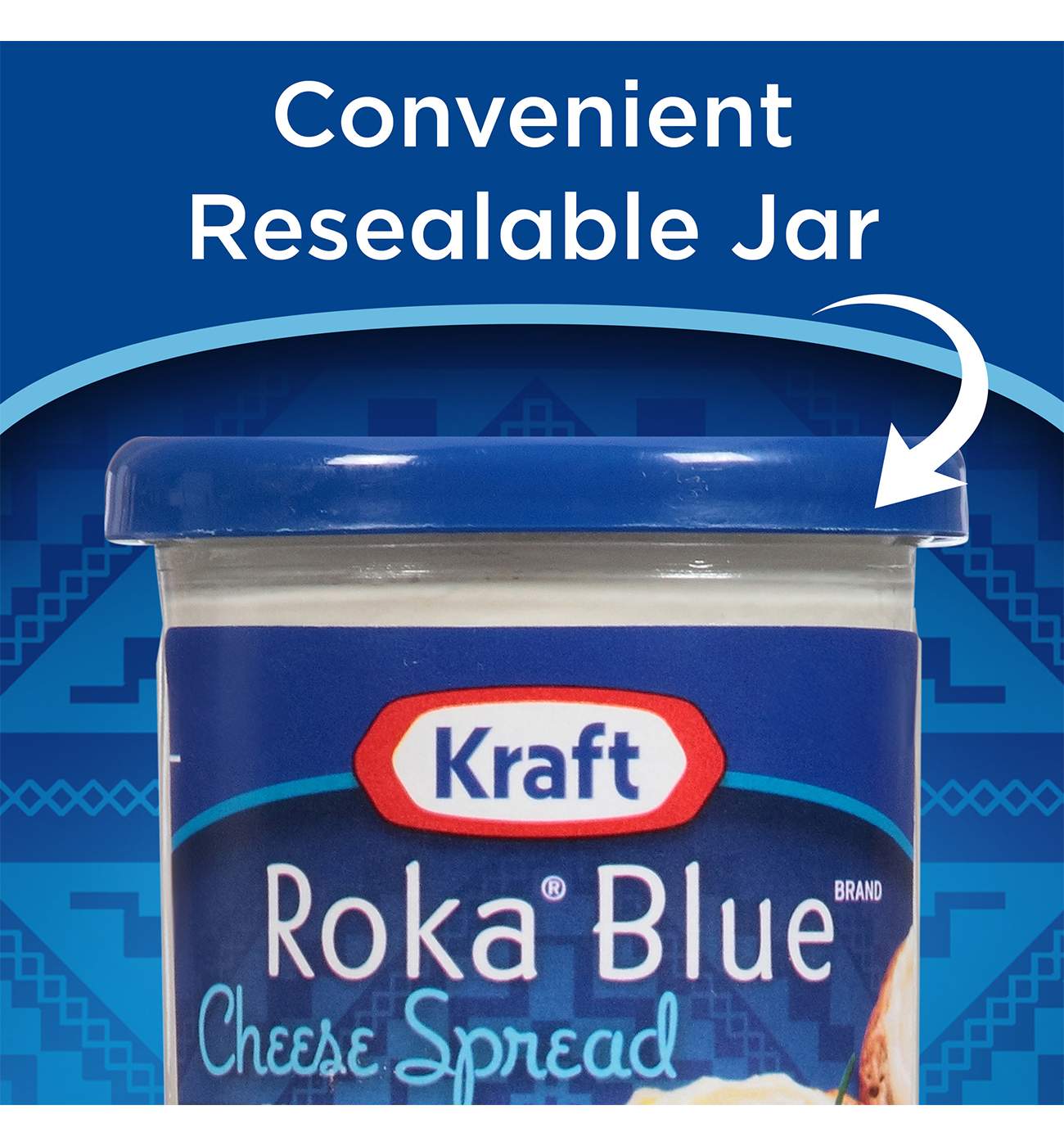 Kraft Roka Blue Cheese Spread; image 2 of 3