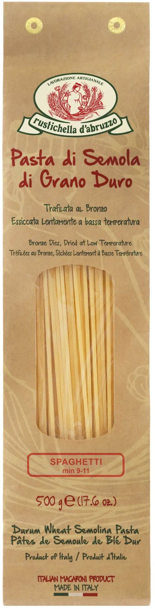 Rustichella d'Abruzzo Spaghetti - Shop Pasta at H-E-B