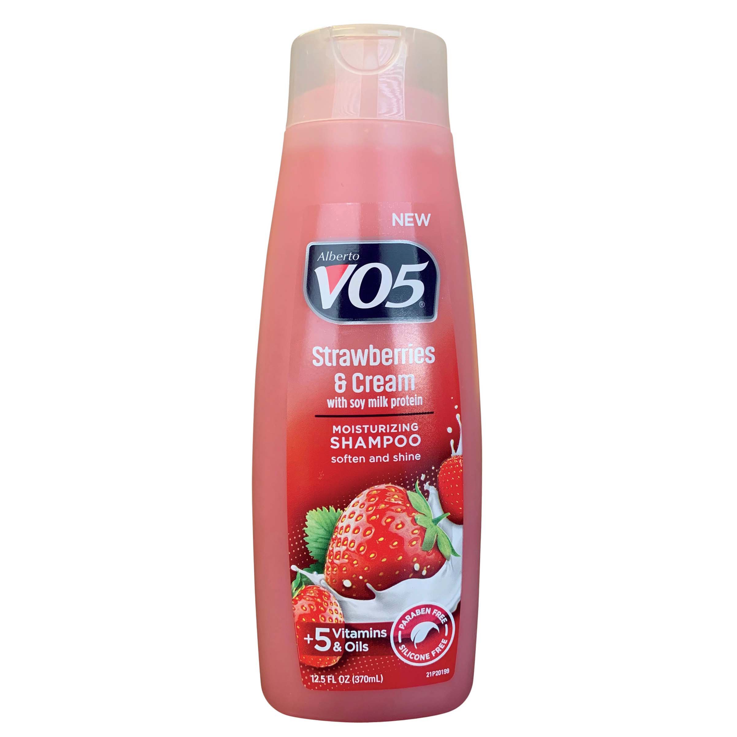 strawberry shampoo