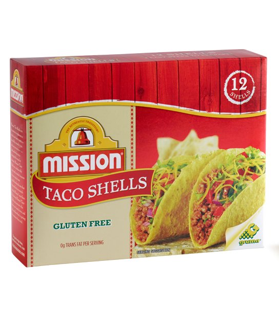 Mission Yellow Corn Taco Shells Shop Tortillas at HEB