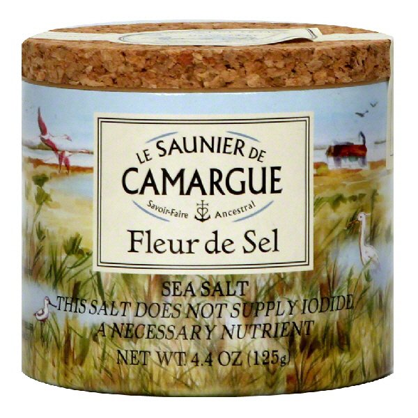 Le Saunier De Camargue Fleur De Sel Sea Salt Shop Herbs & spices at HEB