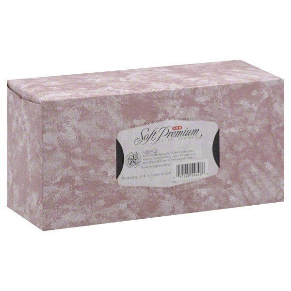 HEB HEB Premium Facial Tissue Shop Facial tissue at HEB