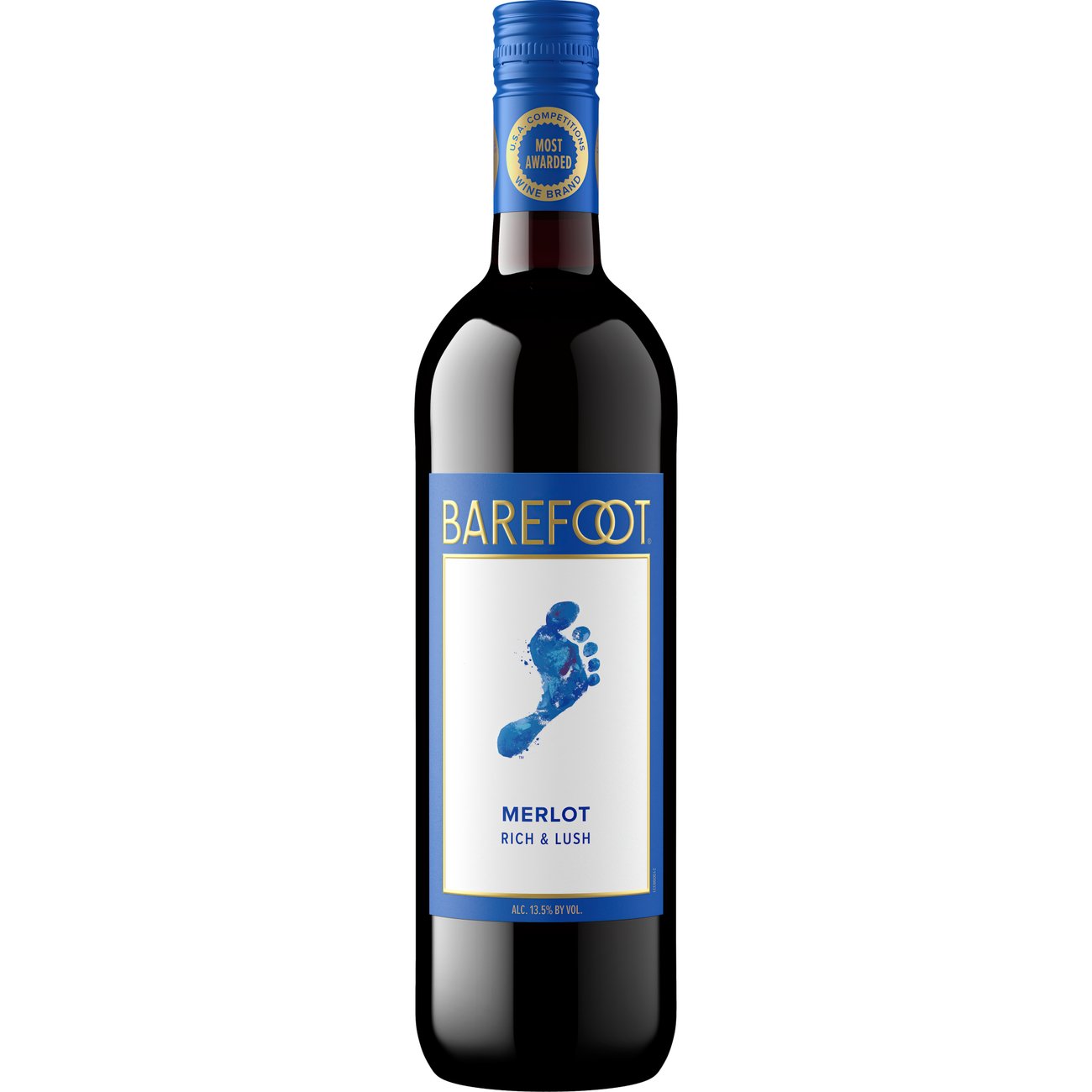Barefoot Merlot Shop Wine at HEB