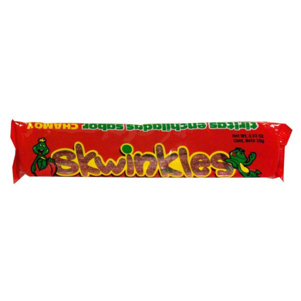 Skwinkles Hot Chamoy Candy Straws Shop Candy at HEB