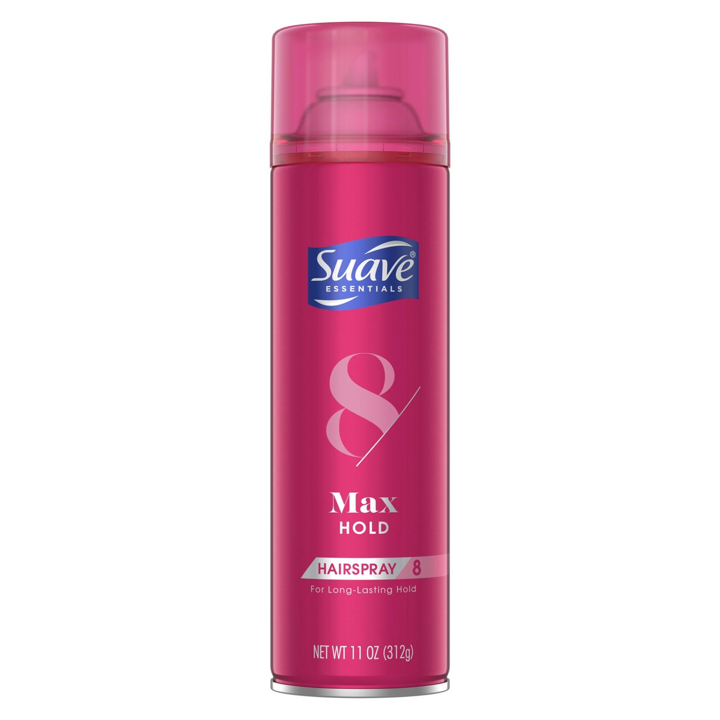 Suave Hairspray Max Hold; image 1 of 2