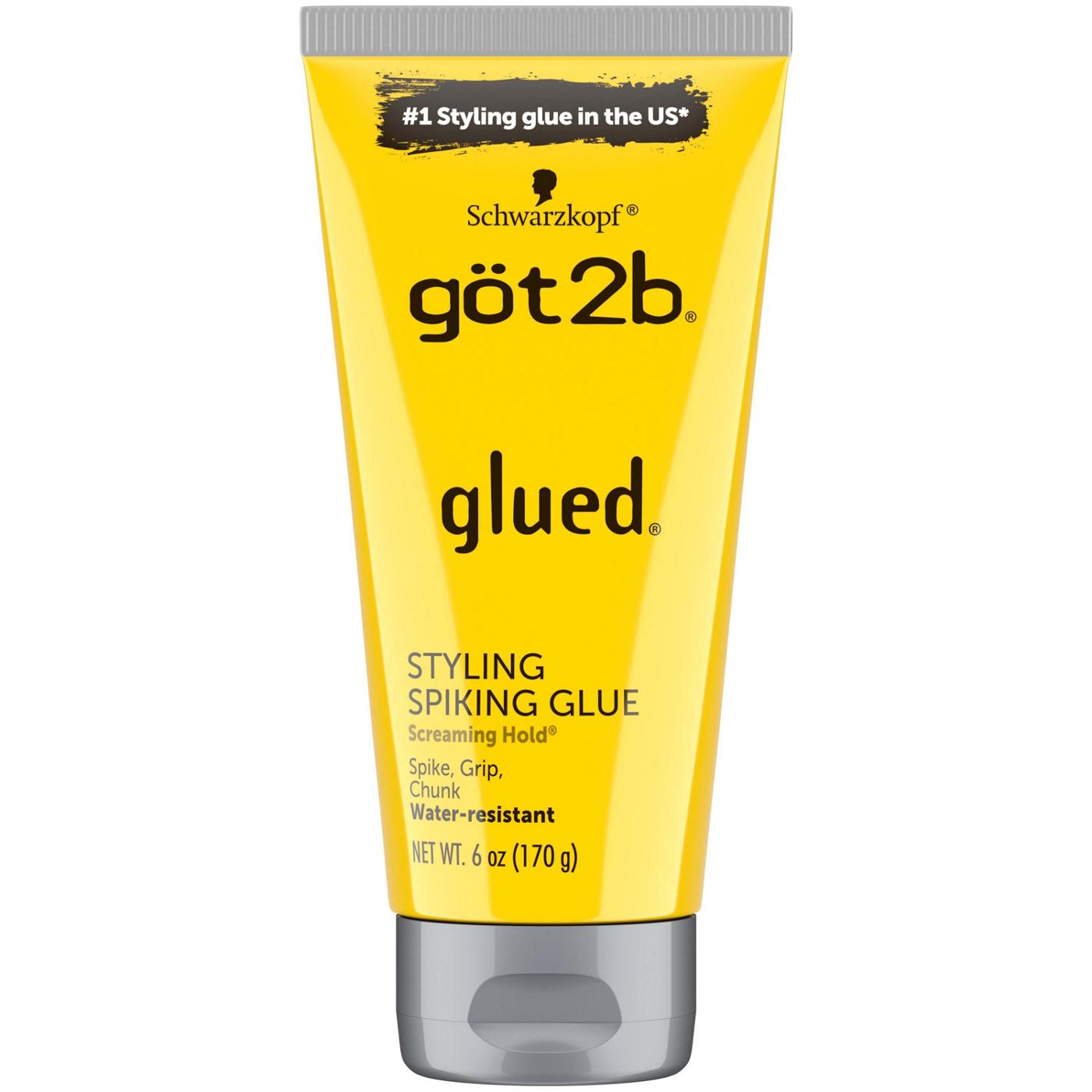 Got2b Glued Styling Spiking Hair Gel - Shop Styling Products & Treatments  at H-E-B