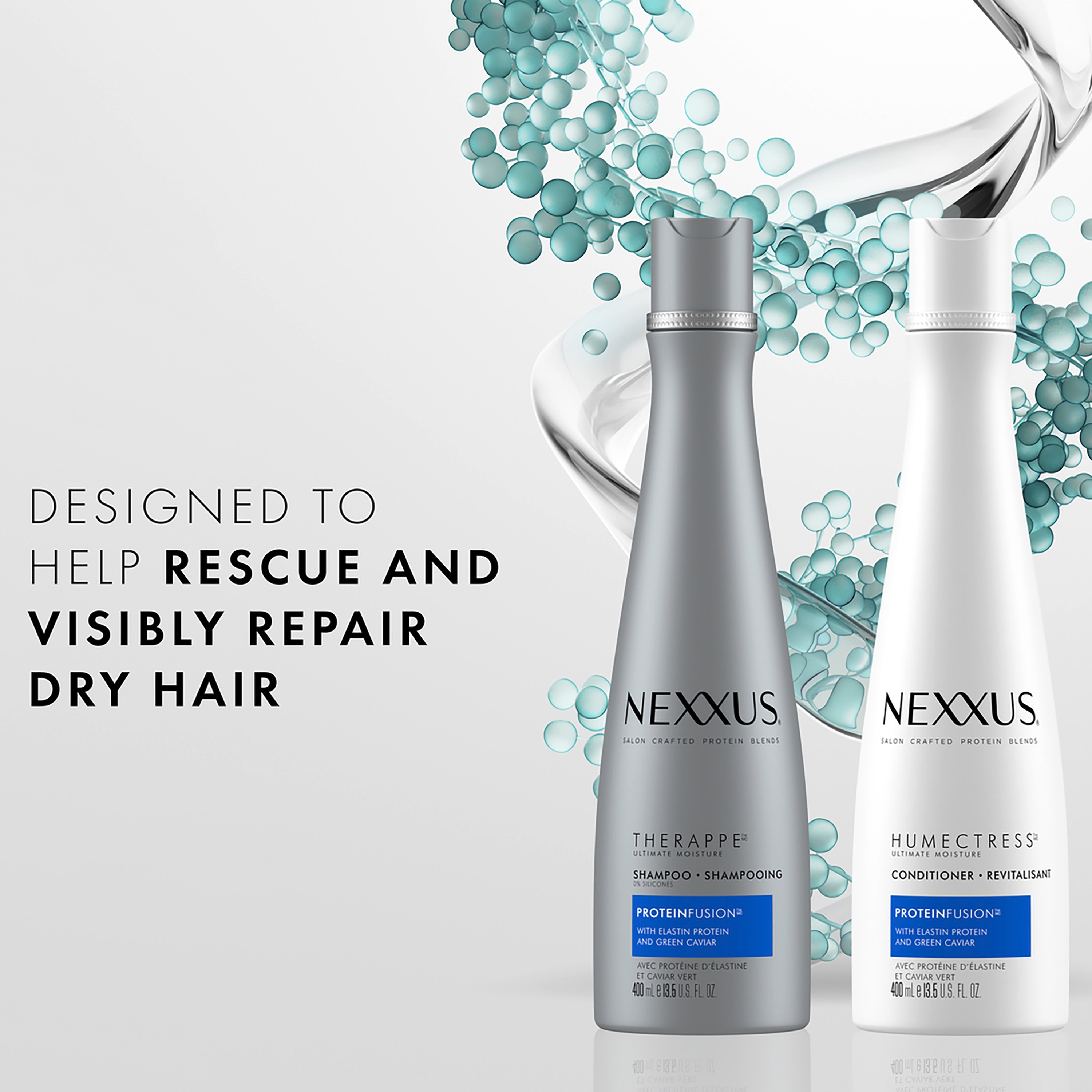 Nexxus Clean & Pure Clarifying Shampoo - Shop Shampoo & Conditioner at H-E-B