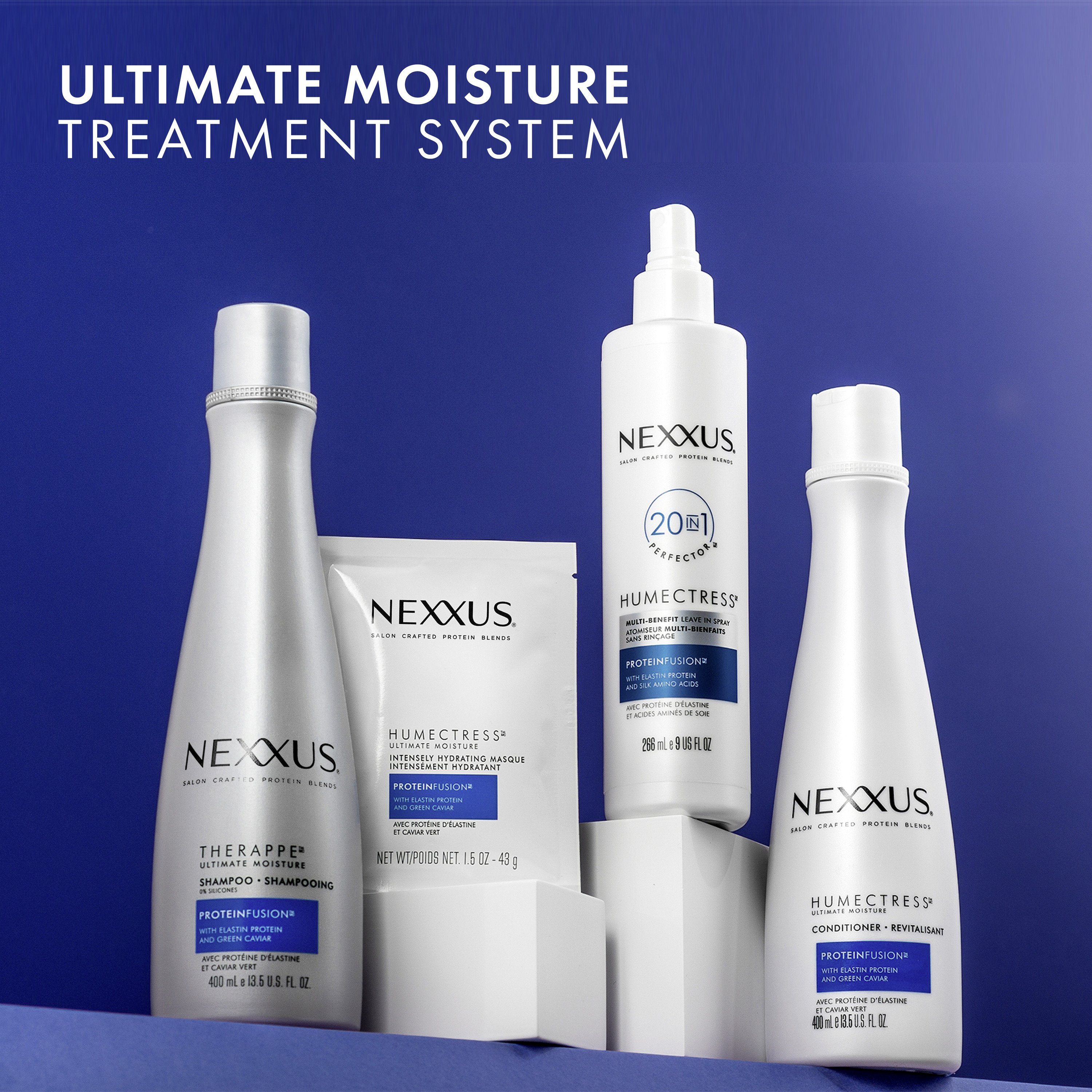 Nexxus Clean & Pure Clarifying Shampoo - Shop Shampoo & Conditioner at H-E-B