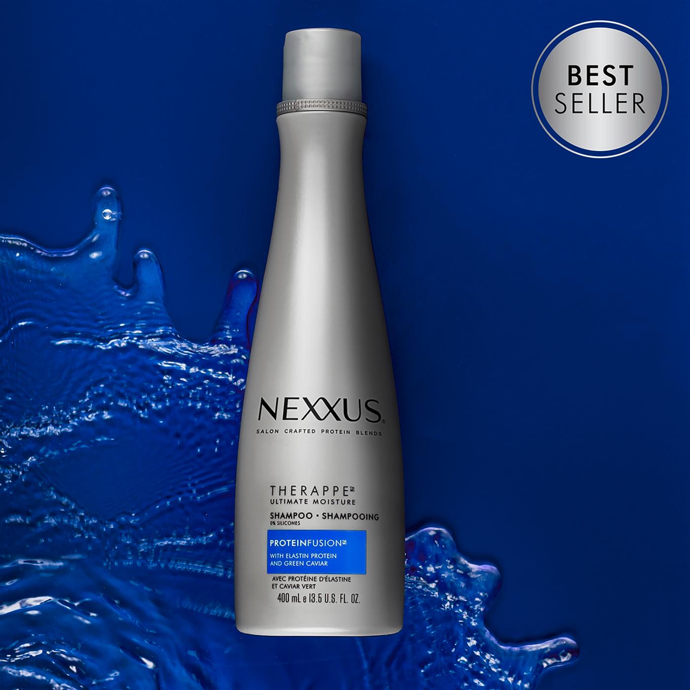 Nexxus Therappe Ultimate Moisture Shampoo; image 10 of 10