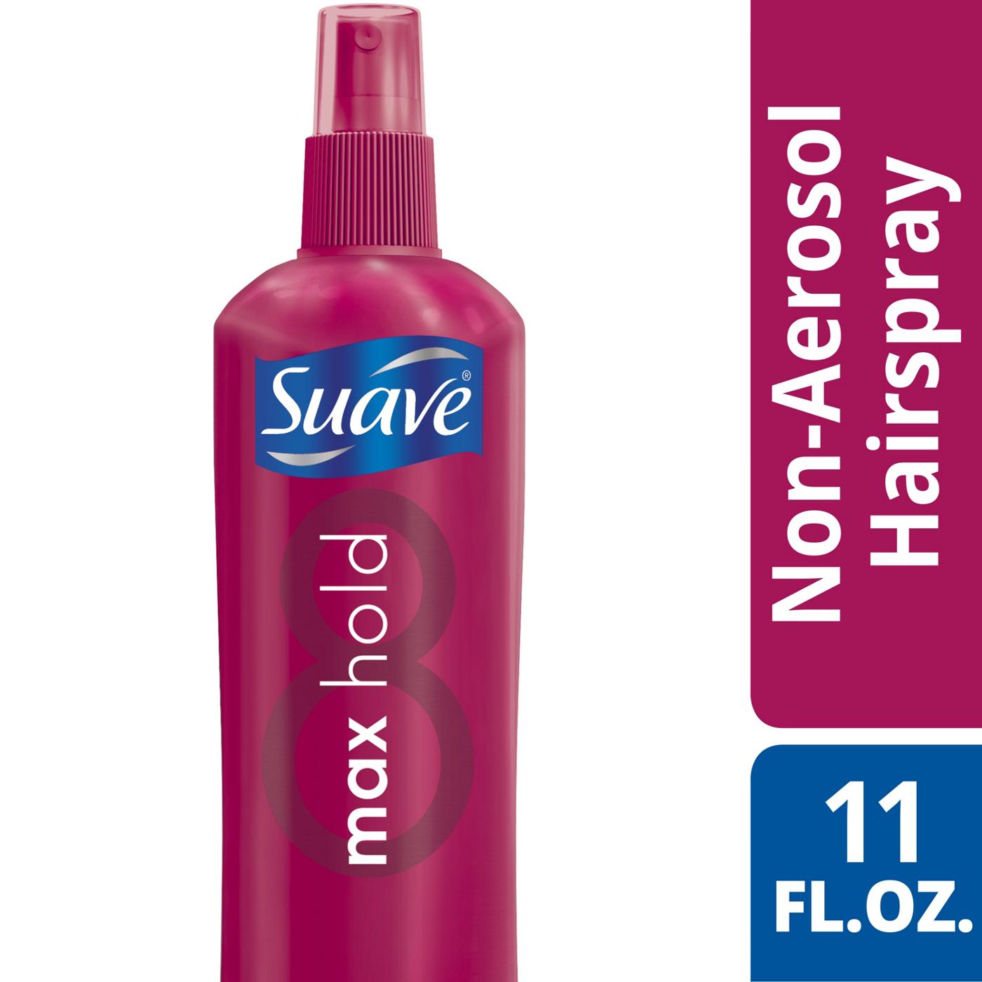 Suave Max Hold Non Aerosol Hairspray; image 2 of 3