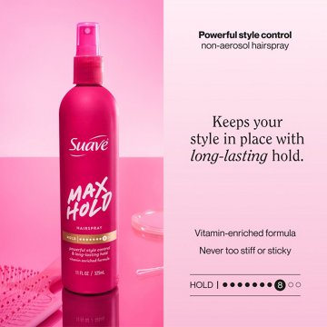 Suave Max Hold Non-Aerosol Hairspray