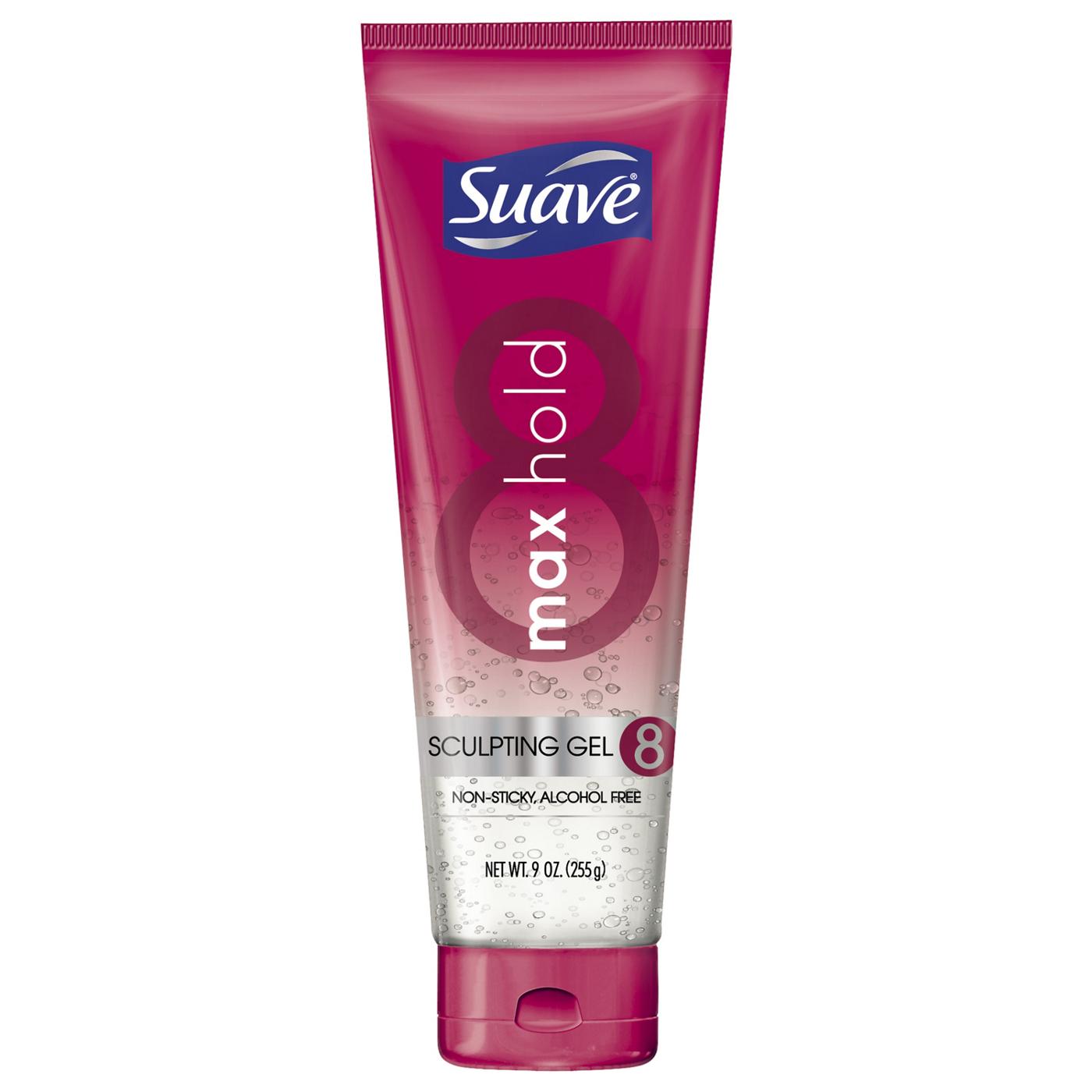 Suave Max Hold Sculpting Hair Gel; image 1 of 2