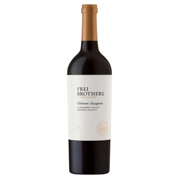 Frei Brothers Sonoma Cabernet Sauvignon Red Wine, 750 mL