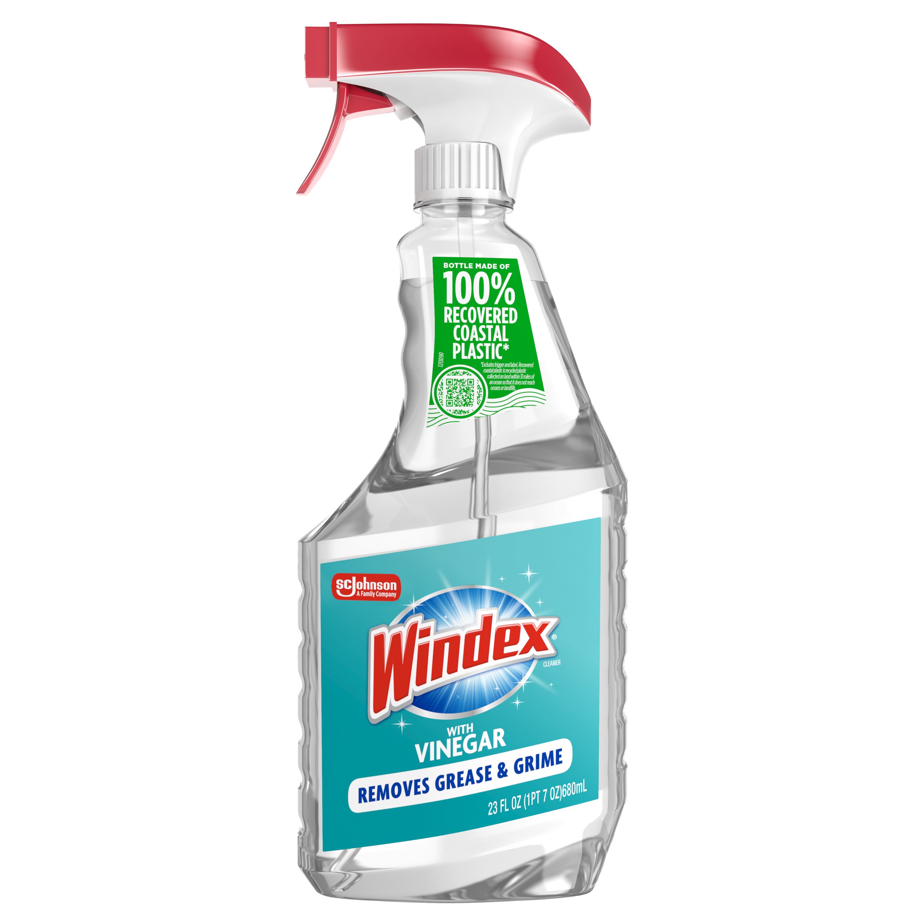Windex Vinegar Multi Surface Cleaner Spray Shop All purpose cleaners