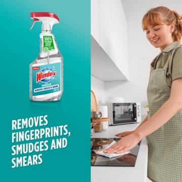 Windex with Vinegar Glass Cleaner Spray Bottle