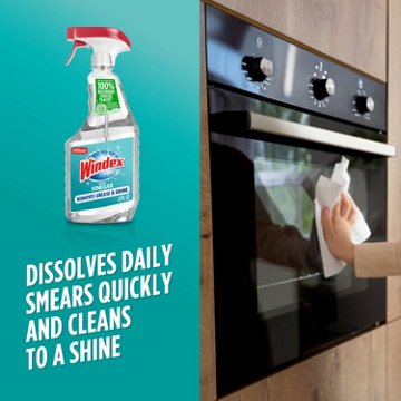 Windex with Vinegar Glass Cleaner Spray Bottle