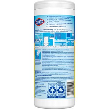 Clorox Disinfecting Wipes - Crisp Lemon