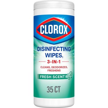Clorox Disinfecting Wipes - Fresh Scent