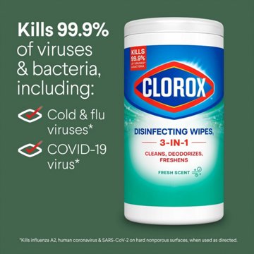 Clorox Disinfecting Wipes - Fresh Scent