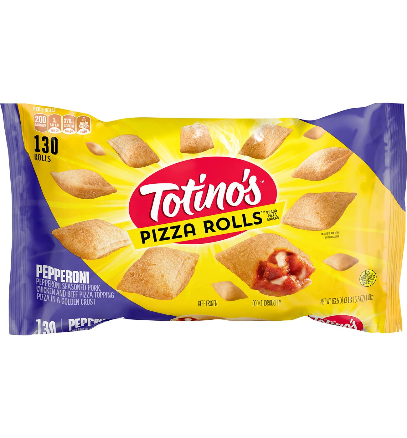 Totino's Pepperoni Pizza Rolls; image 1 of 4