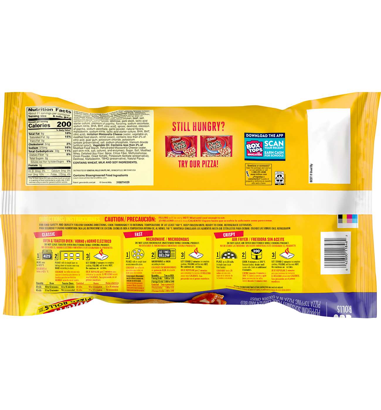 Totino's Pepperoni Pizza Rolls; image 4 of 4