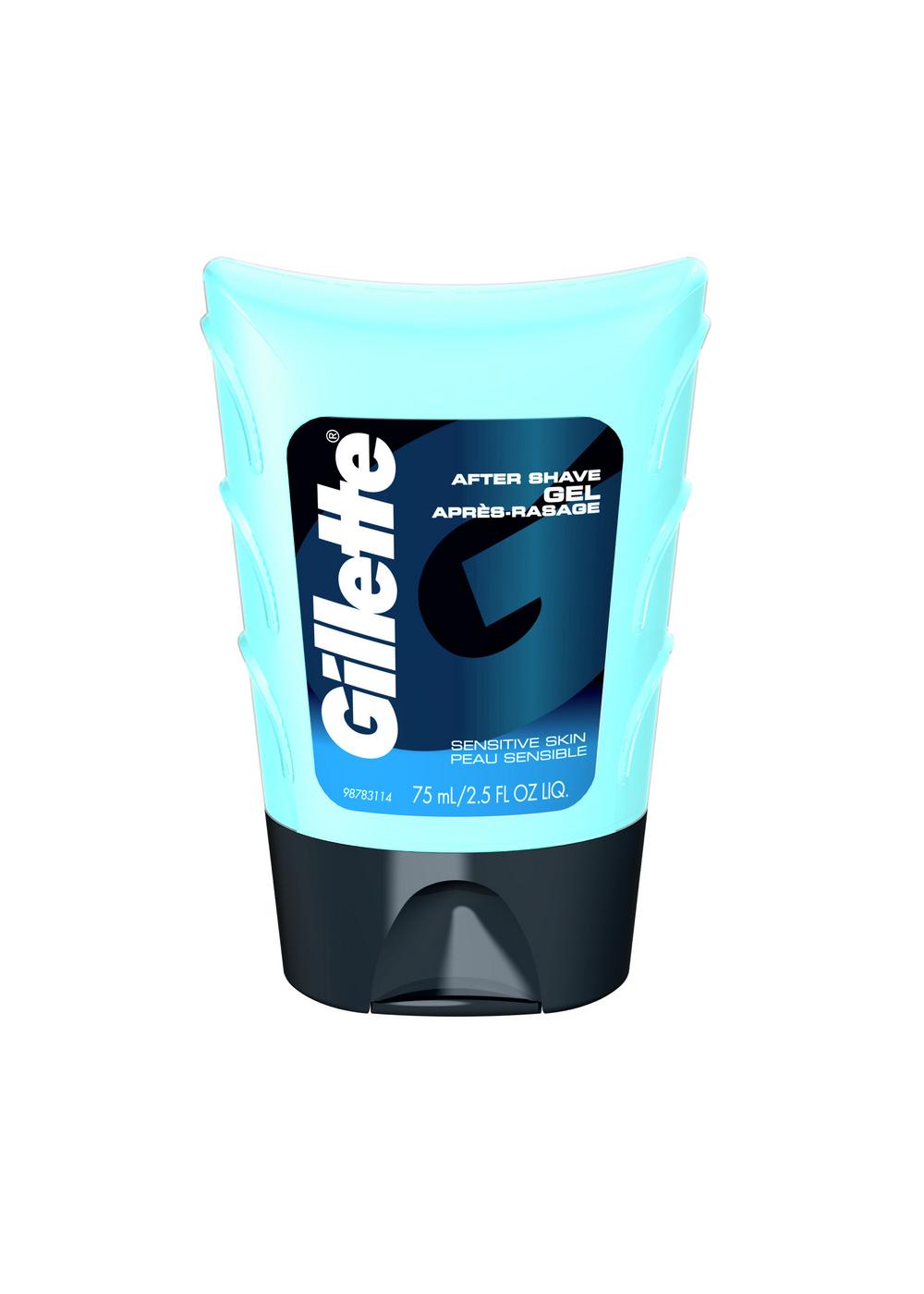 Gillette After Shave Gel - Sensitive Skin; image 1 of 6