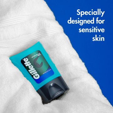 Gillette After Shave Gel - Sensitive Skin, 2.5 oz