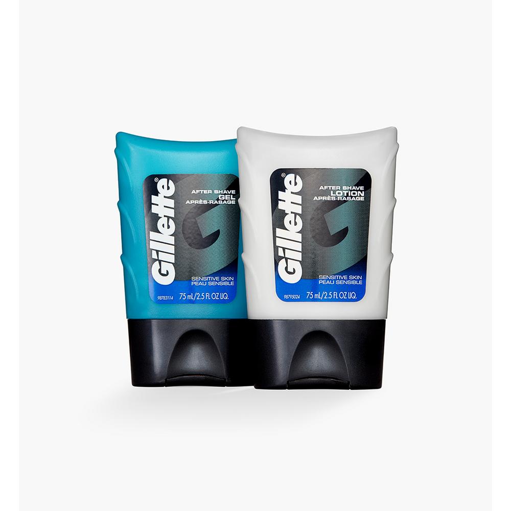 Gillette After Shave Gel - Sensitive Skin; image 3 of 6