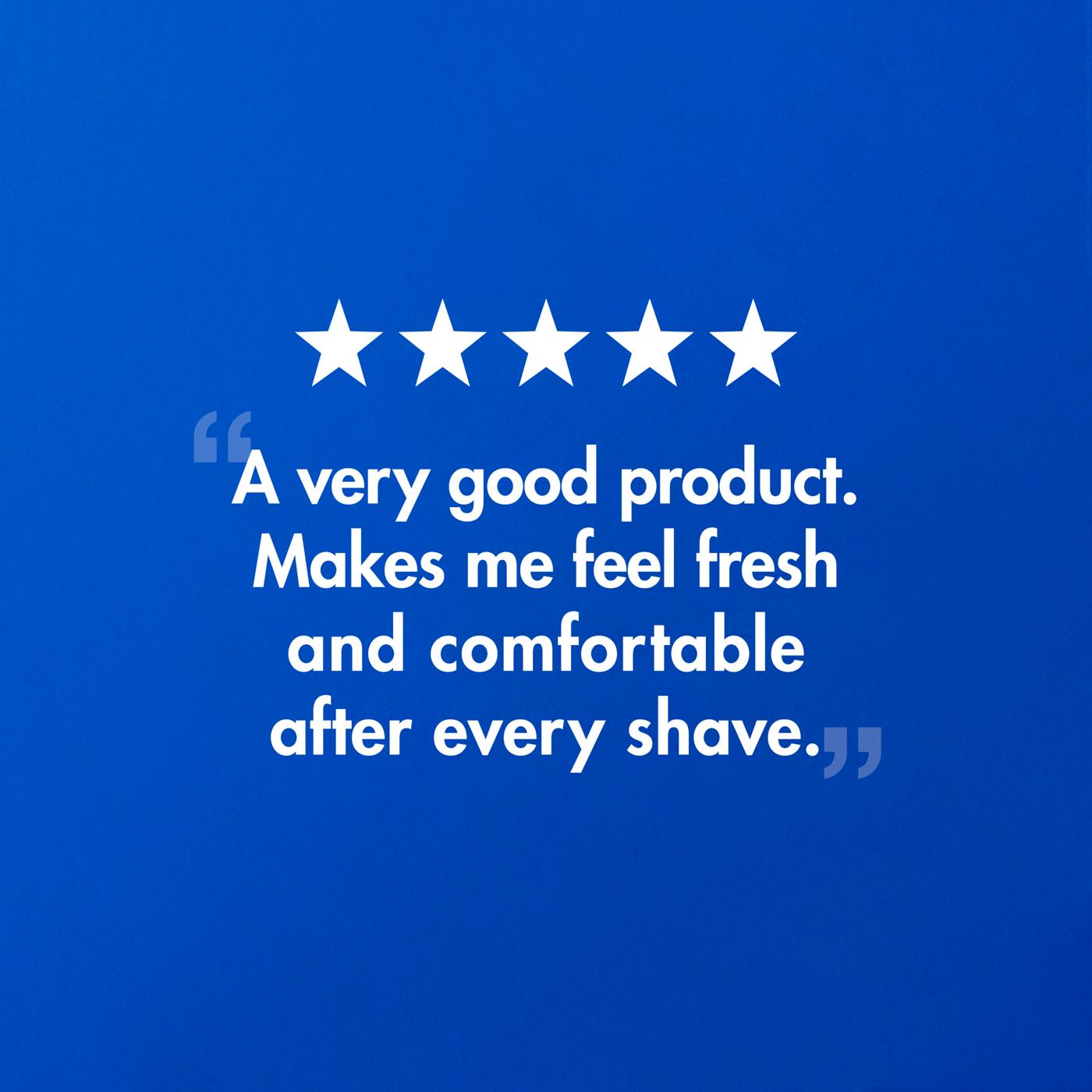 Gillette After Shave Gel for Men, Calms, Soothes & Refreshes Sensitive Skin, Light Fragrance; image 7 of 8