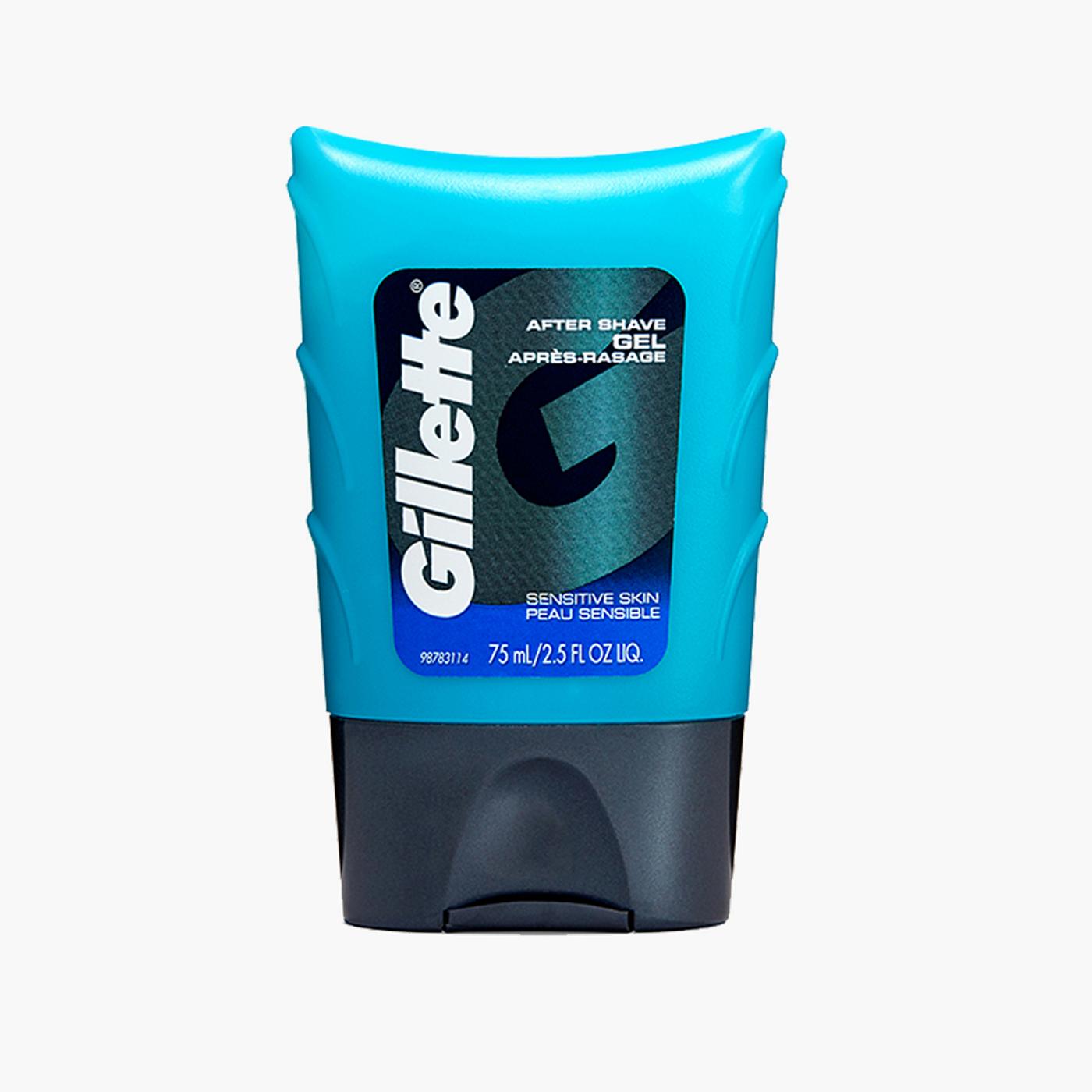 Gillette After Shave Gel for Men, Calms, Soothes & Refreshes Sensitive Skin, Light Fragrance; image 8 of 8