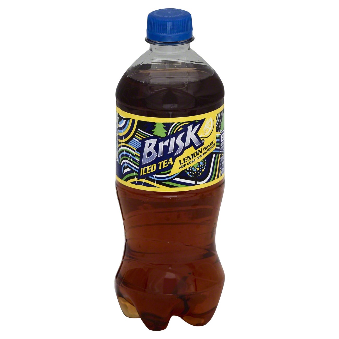 Brisk Lemon Flavor Iced Tea, 2 liter - Foods Co.