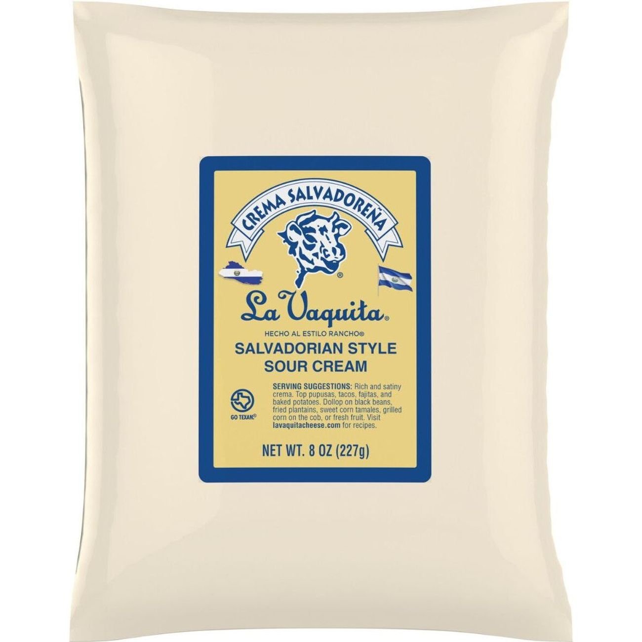 La Vaquita Crema Salvadoreña Shop Sour Cream at HEB