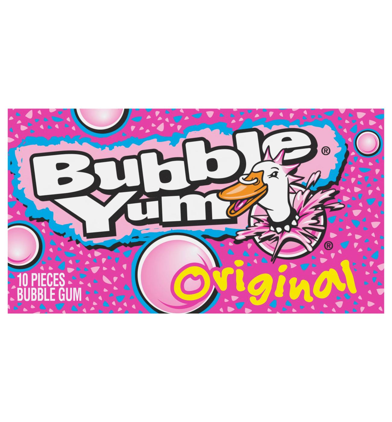 Bubble Yum Bubble Gum - Original Flavor; image 1 of 8