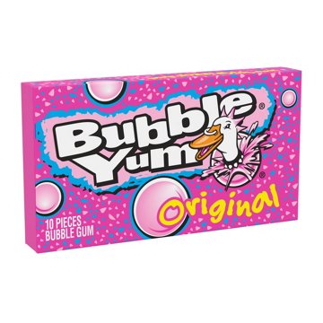 Bubble Yum Original Chewy Bubble Gum, 2.82 oz