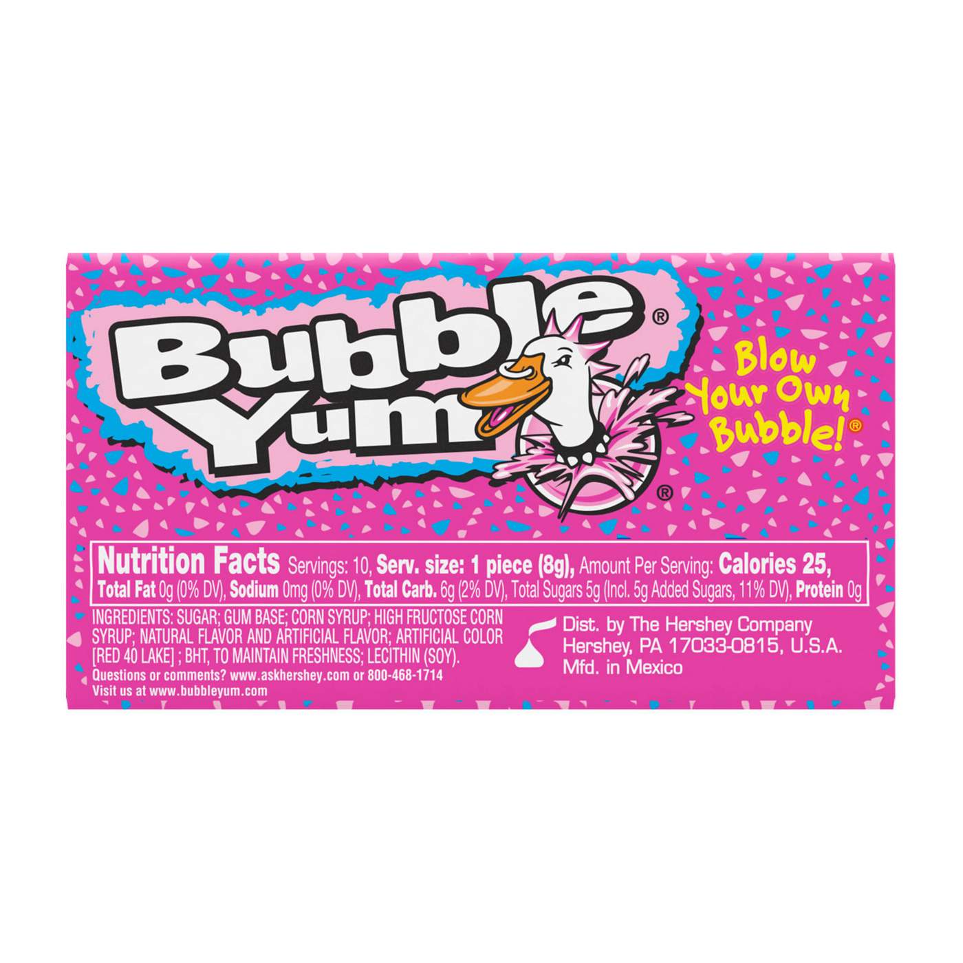 Bubble Yum Bubble Gum - Original Flavor; image 2 of 8