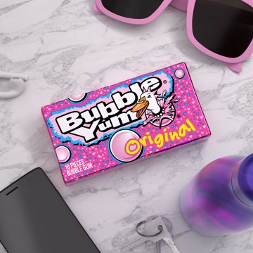 Bubble Yum Original Chewy Bubble Gum, 2.82 oz