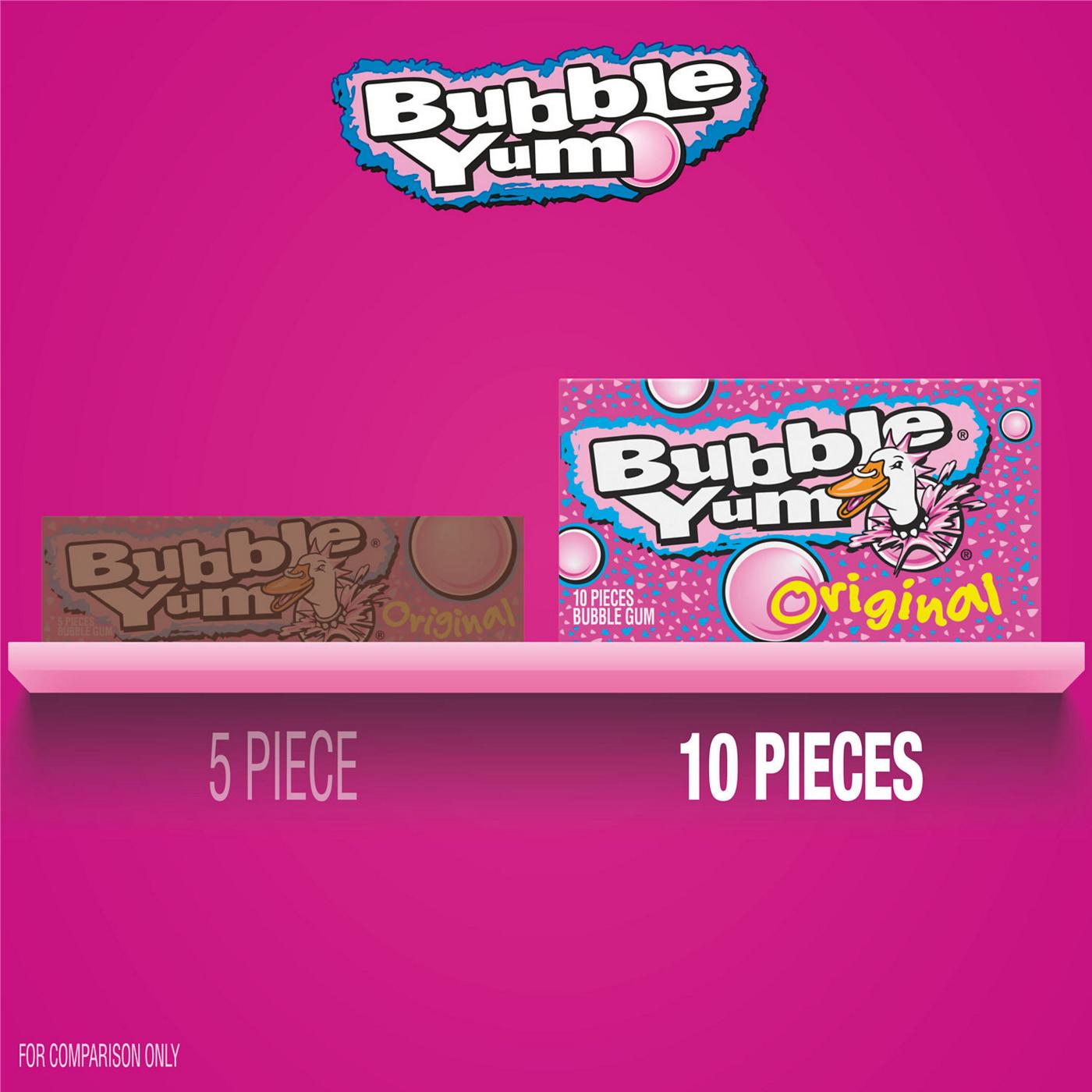 Bubble Yum Original Chewy Bubble Gum; image 4 of 7