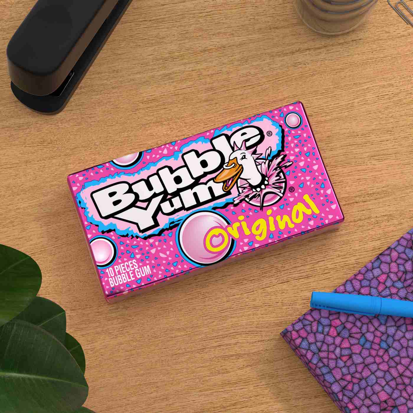 Bubble Yum Bubble Gum - Original Flavor; image 5 of 8